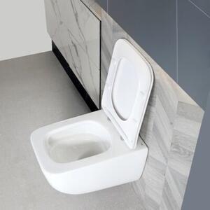 Miska WC HYDROSAN YUZU-WH-TR-03 Prostokątny Biały