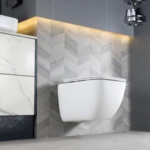 Miska WC HYDROSAN YUZU-WH-TR-03 Prostokątny Biały
