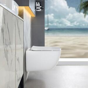 Miska WC HYDROSAN YUZU-WH-TR-03 Prostokątny Biały