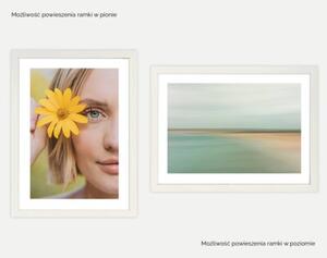 Biała ramka na zdjęcia w rozmiarze 30x40 cm FRAMAI®