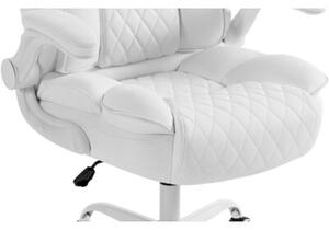 Fotel HELL'S CHAIR HC-1033 Biały