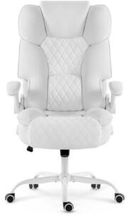 Fotel HELL'S CHAIR HC-1033 Biały