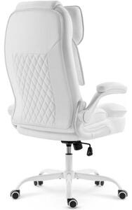 Fotel HELL'S CHAIR HC-1033 Biały