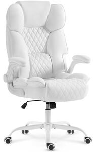 Fotel HELL'S CHAIR HC-1033 Biały