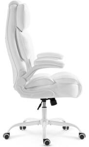 Fotel HELL'S CHAIR HC-1033 Biały