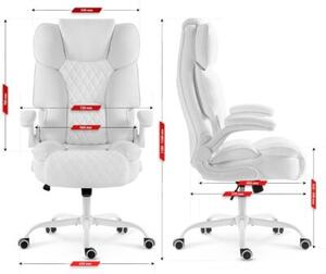 Fotel HELL'S CHAIR HC-1033 Biały