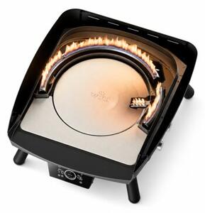 Piec do pizzy WITT Etna Rotante Control 13" Czarny