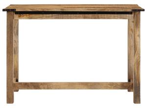 Stół do jadalni, 110x55x75 cm, lite drewno mango