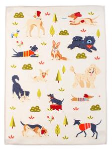 Bawełniana ścierka 70x50 cm Dog Park – Rex London