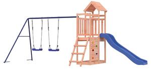 Plac zabaw do ogrodu ze zjeżdżalnią i huśtawkami - Hopis