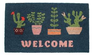 Wycieraczka z włókna kokosowego 73x43 cm Welcome Plants – Rex London