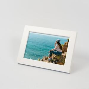 Biała ramka na zdjęcia w rozmiarze 10x15 cm FRAMAI®