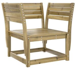 Krzesło ogrodowe, impregnowane drewno sosnowe