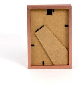 Ramka na zdjęcia 10x15 cm rama MDF ramki do zdjęć 15x10 cm kolor miedziany FRAMAI®