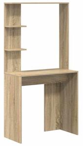 Biurko dÄ b sonoma 78,5 x 37 x 154,5 cm materiaÅ drewnopochodny