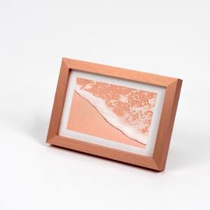 Ramka na zdjęcia 10x15 cm rama MDF ramki do zdjęć 15x10 cm kolor miedziany FRAMAI®