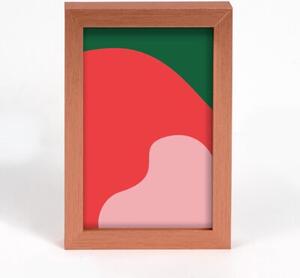 Ramka na zdjęcia 10x15 cm rama MDF ramki do zdjęć 15x10 cm kolor miedziany FRAMAI®