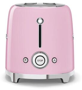 Toster SMEG TSF01PKEU Różowy