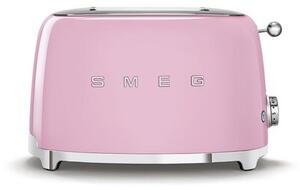 Toster SMEG TSF01PKEU Różowy