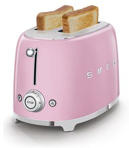 Toster SMEG TSF01PKEU Różowy