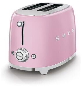 Toster SMEG TSF01PKEU Różowy
