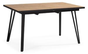 Stół z blatem w dekorze dębu 90x140 cm Cleo – Marckeric