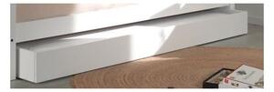Biała szuflada pod łóżko dziecięce 90x200 cm Forrest – Vipack