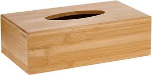 Pudełko na chusteczki z drewna bambusowego Bamboo