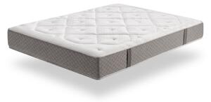 Twardy/średnio twardy piankowy materac dwustronny 90x200 cm Platinum Classic – Moonia