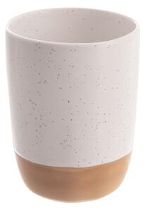 Kremowe ceramiczne filiżanki do latte zestaw 6 szt. 340 ml Statek – Orion
