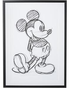 Oprawiony druk cyfrowy Mickey