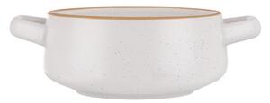 Kremowe ceramiczne miski zestaw 4 szt. 850 ml Statek – Orion