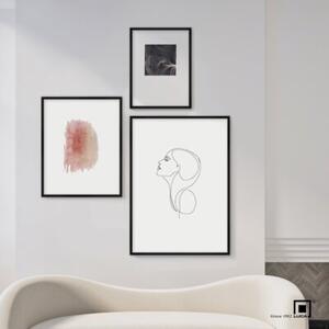Czarna ramka na zdjęcia w rozmiarze 50x70 cm LUCA®