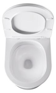 Miska WC HYDROSAN ELITE-WH-03 Owalny Biały