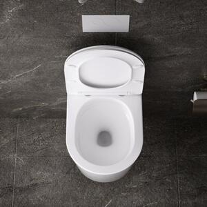 Miska WC HYDROSAN ELITE-WH-03 Owalny Biały