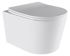 Miska WC HYDROSAN ELITE-WH-03 Owalny Biały