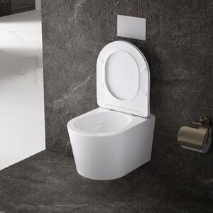 Miska WC HYDROSAN ELITE-WH-03 Owalny Biały