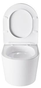 Miska WC HYDROSAN ELITE-WH-03 Owalny Biały