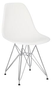 Krzesło P016 PP biały
