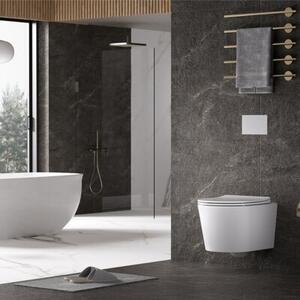 Miska WC HYDROSAN ELITE-WH-03 Owalny Biały