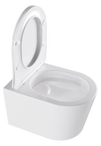 Miska WC HYDROSAN ELITE-WH-03 Owalny Biały