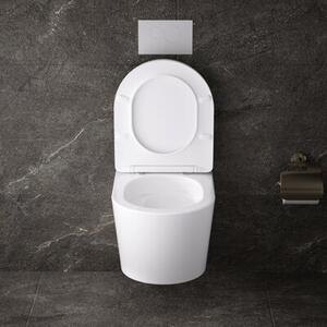 Miska WC HYDROSAN ELITE-WH-03 Owalny Biały
