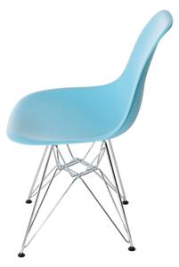 Krzesło P016 PP niebieski