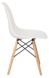 Krzesło P016W PP białe