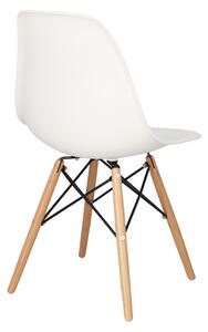 Krzesło P016W PP białe