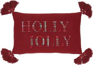 Poszewka na poduszkę z chwostami Holly Jolly