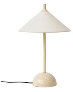 Lampa stołowa z marmurową podstawą Vica