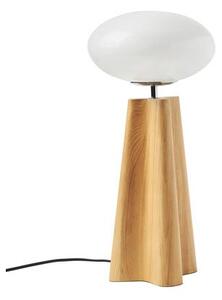 Lampa stołowa z drewna jesionowego Aino