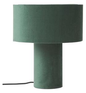 Lampa stołowa z aksamitu Ron