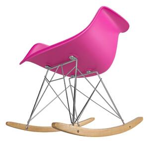 Krzesło P018 RR PP różowe